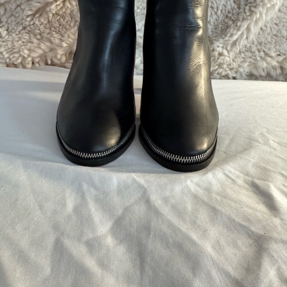 Telezip 85 Calf/Cuoio Heel